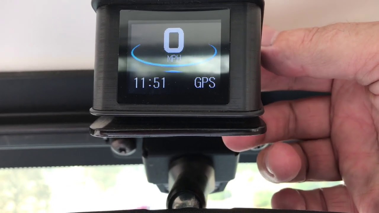 Gem Car $40 GPS speedo