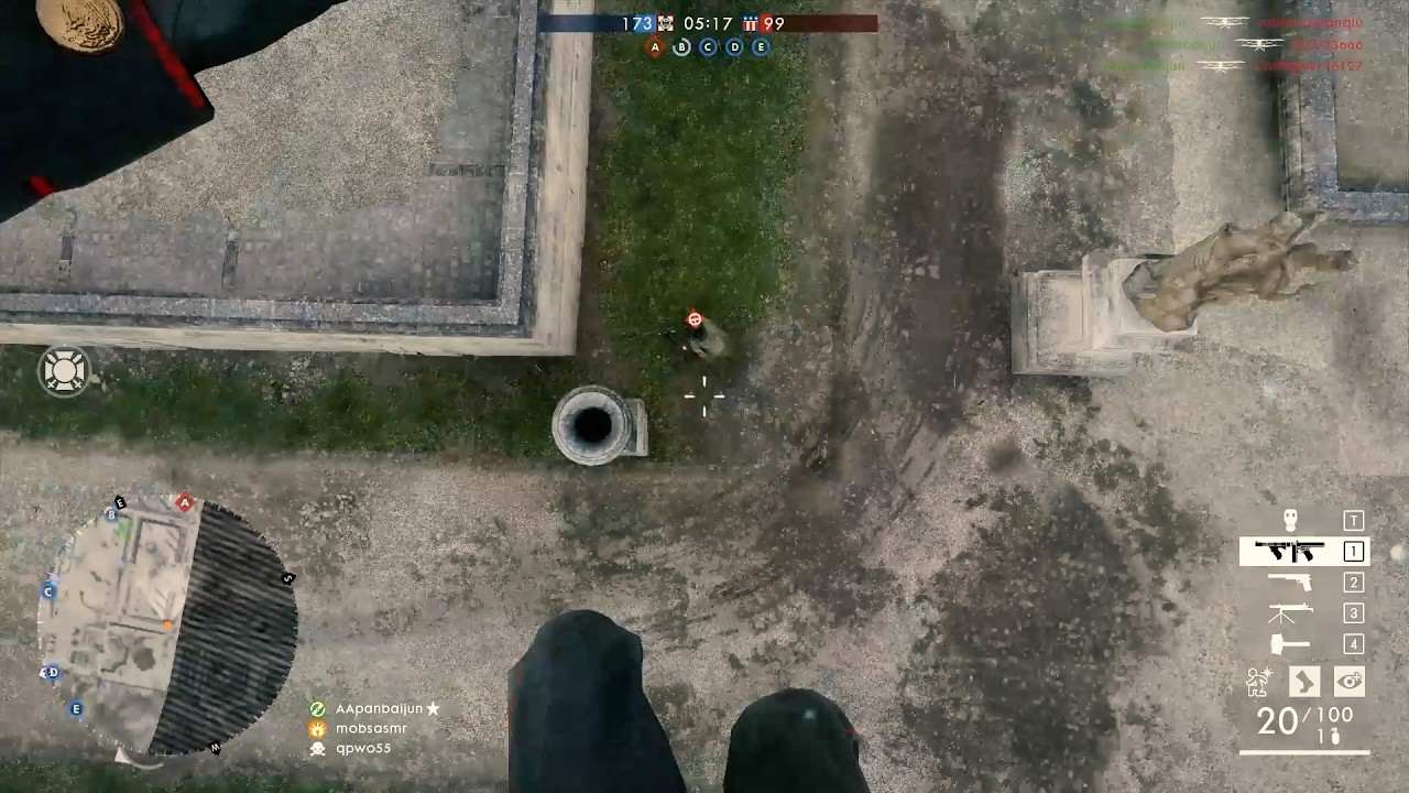 Battlefield 1 Highlights #19