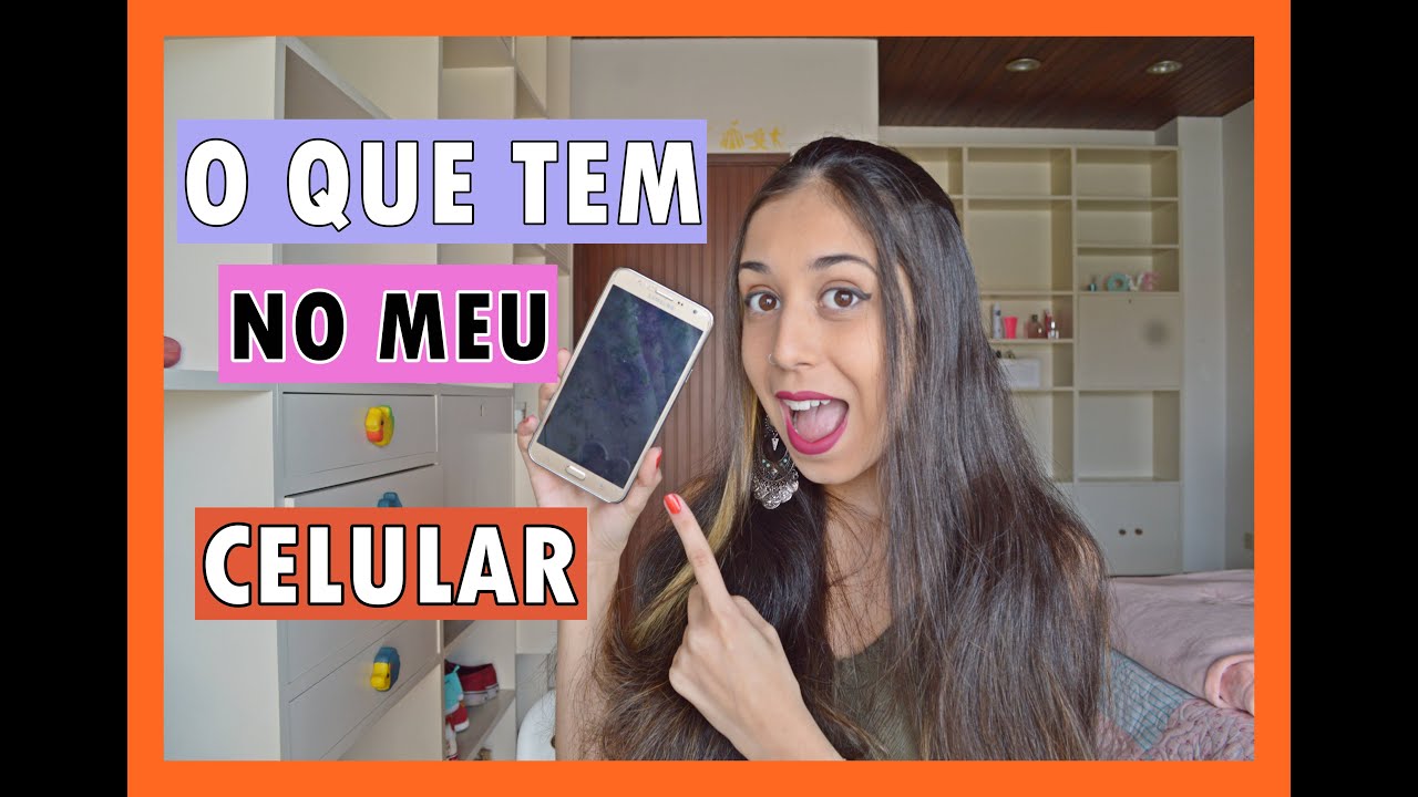 O QUE TEM NO MEU CELULAR? - GALAXY J7