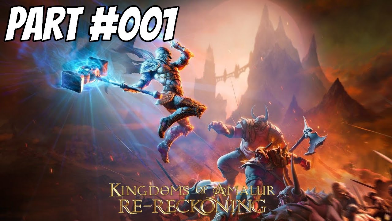 Necromancer homie Fomorous Hugues - Kingdoms of Amalur [#001] #RPGFriday