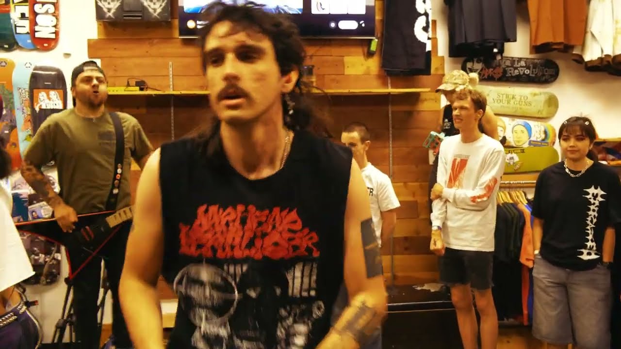 AXE COLLECTOR Full Set at Programme Skate & Sound