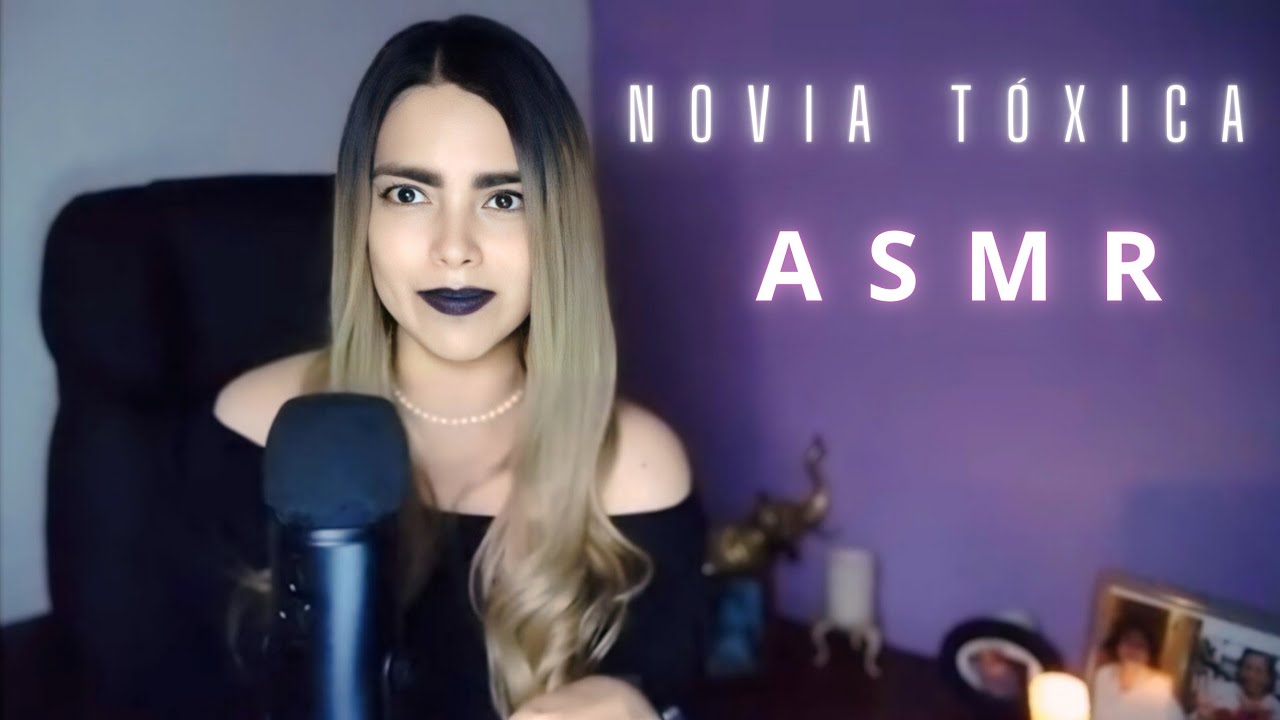 NOVIA TÓXICA #asmrbarberia #asmrnovia #asmrroleplay