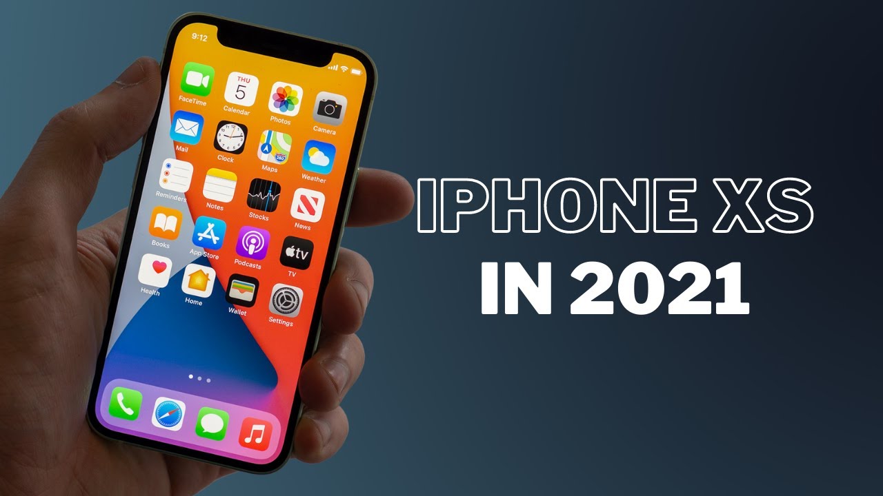 Review - iPhone XS [2021]