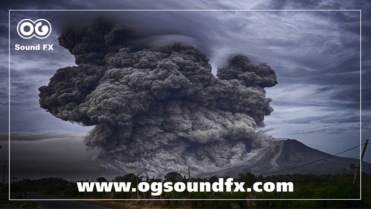 My Natural disasters Sound Effects !!!