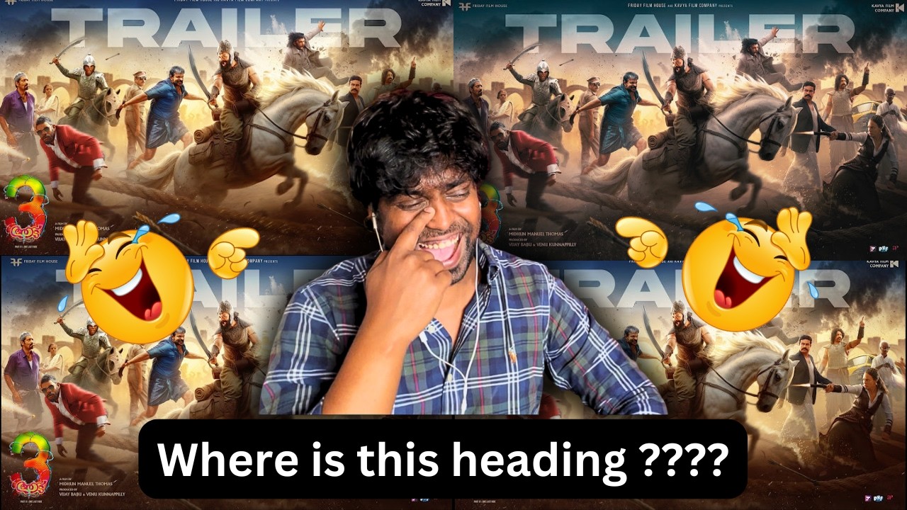Aadu 3 Official Trailer Reaction | #jayasurya #MidhunManuelThomas #shaanrahman | Mr Earphones
