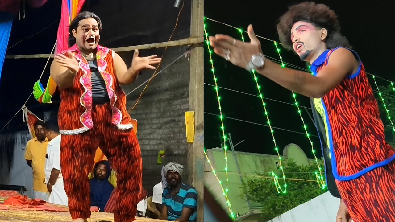 Kalai devi nadaga mandram new 😂விக்கி அண்ணா காமெடி வேறலெவல்🤣 வந்தவாசி கலைதேவி நாடக மன்றம்