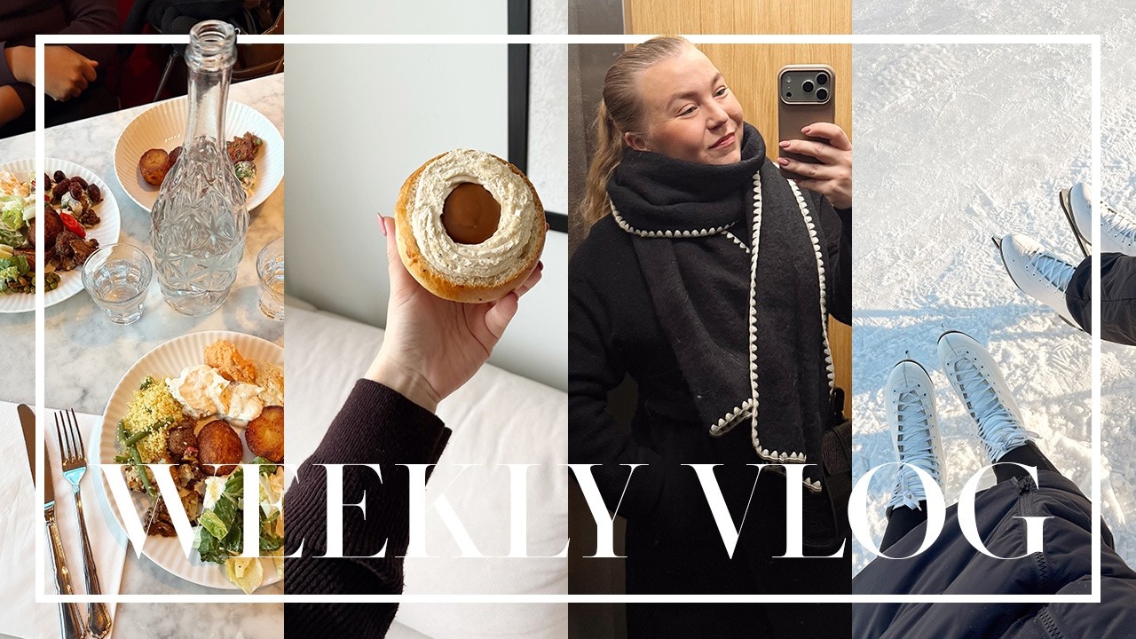 YSTÄVÄNPÄIVÄ, BIBLOS-RAVINTOLA, LUISTELUA, STAND UPIA JA SKIMSIN UUSI OSASTO | Katri Konderla