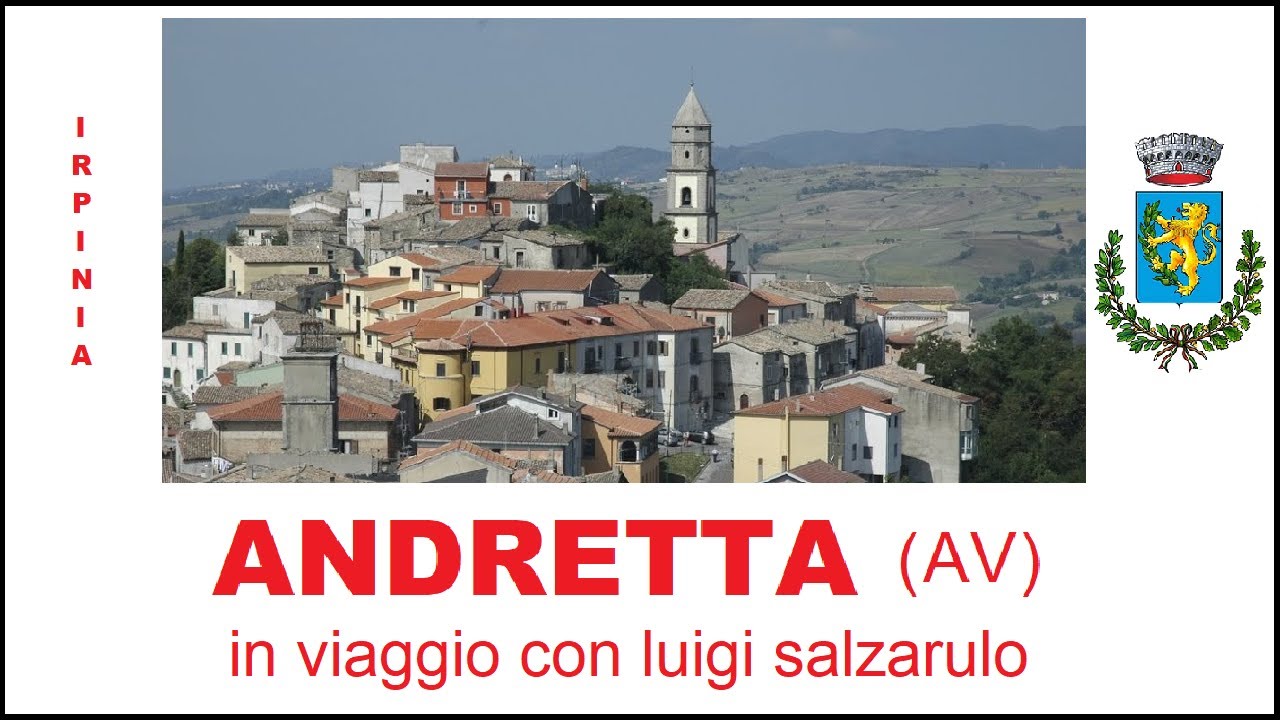 ANDRETTA (Irpinia) - LA MAGIA DEL BORGO ANTICO - Ultima versione/Nuove Riprese - in viaggio con L.S.