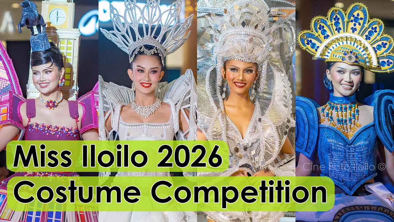 Iloilo City - Miss Iloilo 2026 - Costume Competition