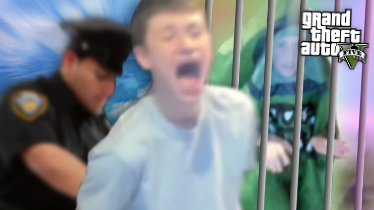 МЕНЯ АРЕСТОВАЛИ... (в GTA, разумеется)