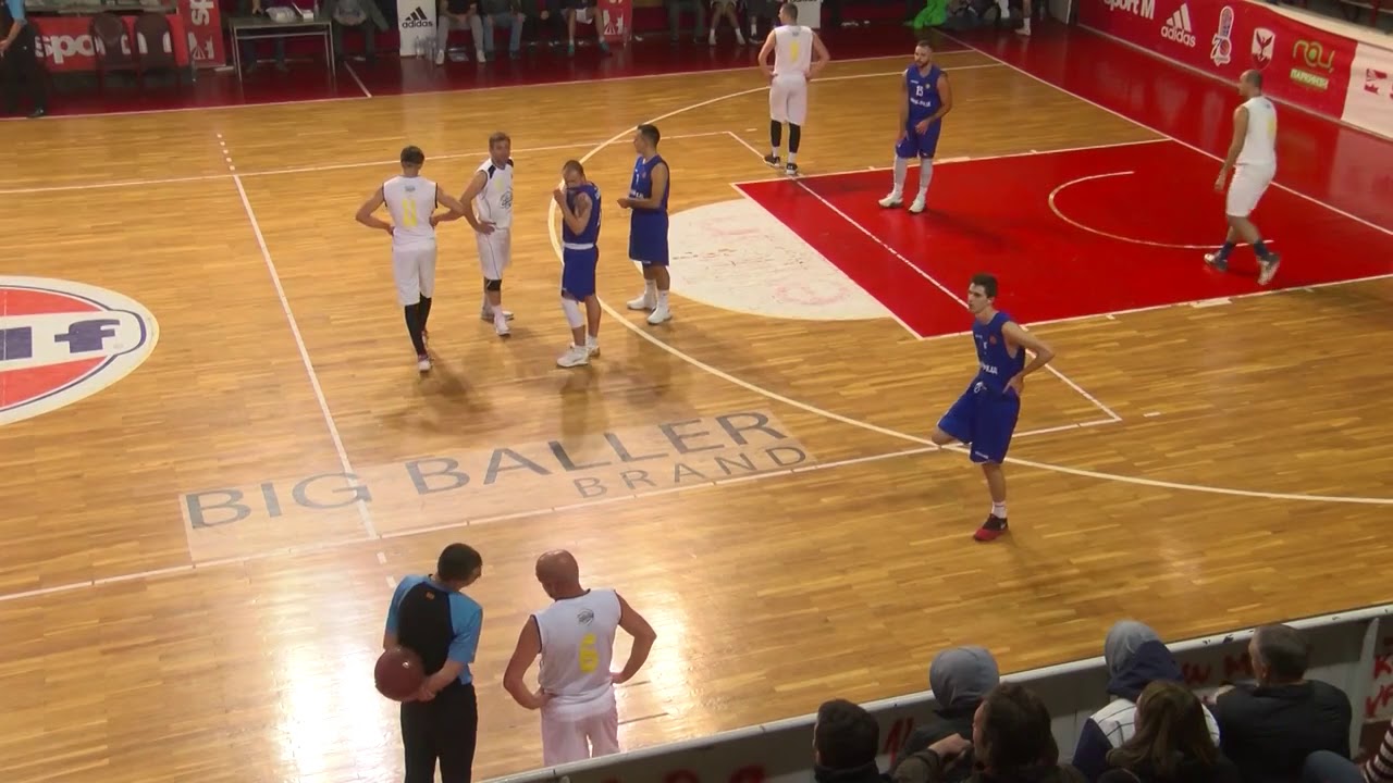 TFT Skopje- KK  Kriva Palanka Vtora liga maski, 18 Noe 2018 godina, vtora nacionalna liga MKF