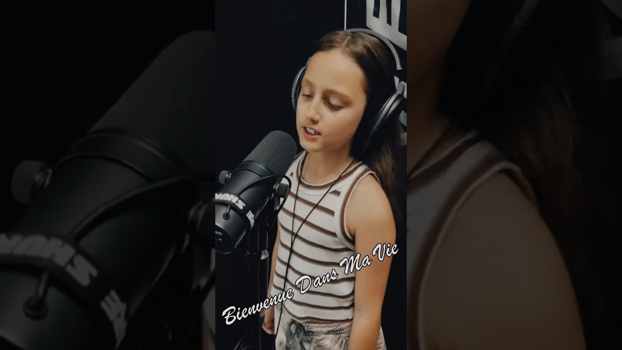 Bienvenue Dans Ma Vie. Малиновка поет.💖