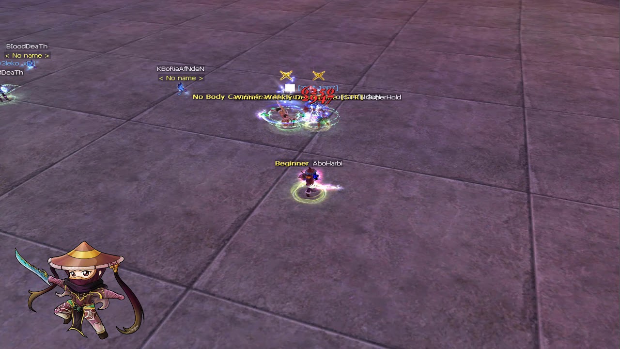 Silkroad Online Pvp KBoRiaAfNdeN Vs SuperHold #Lonar Sro