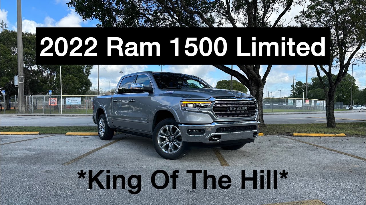 Ram 1500 Limited 2022 года — по-прежнему король роскошных грузовиков