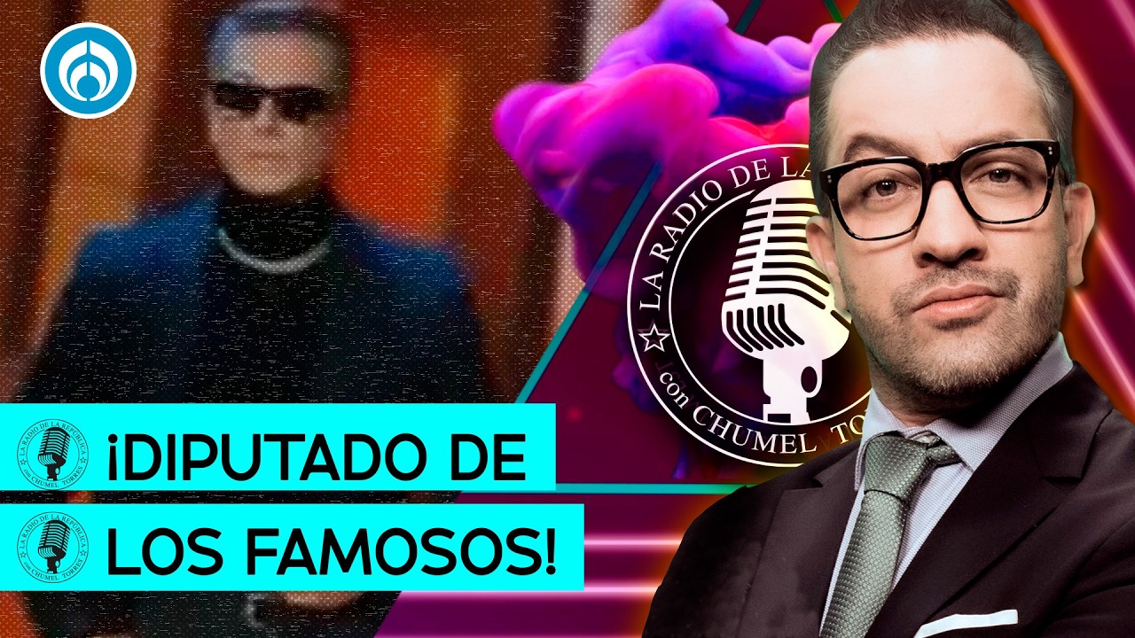 En vivo | La Radio de la República con Chumel Torres