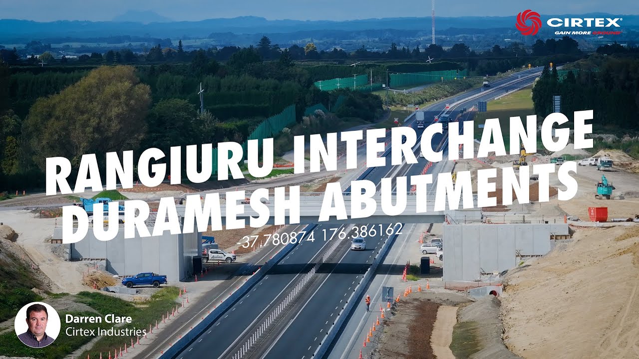 Rangiuru Interchange - DuraMesh - Cirtex Case Study