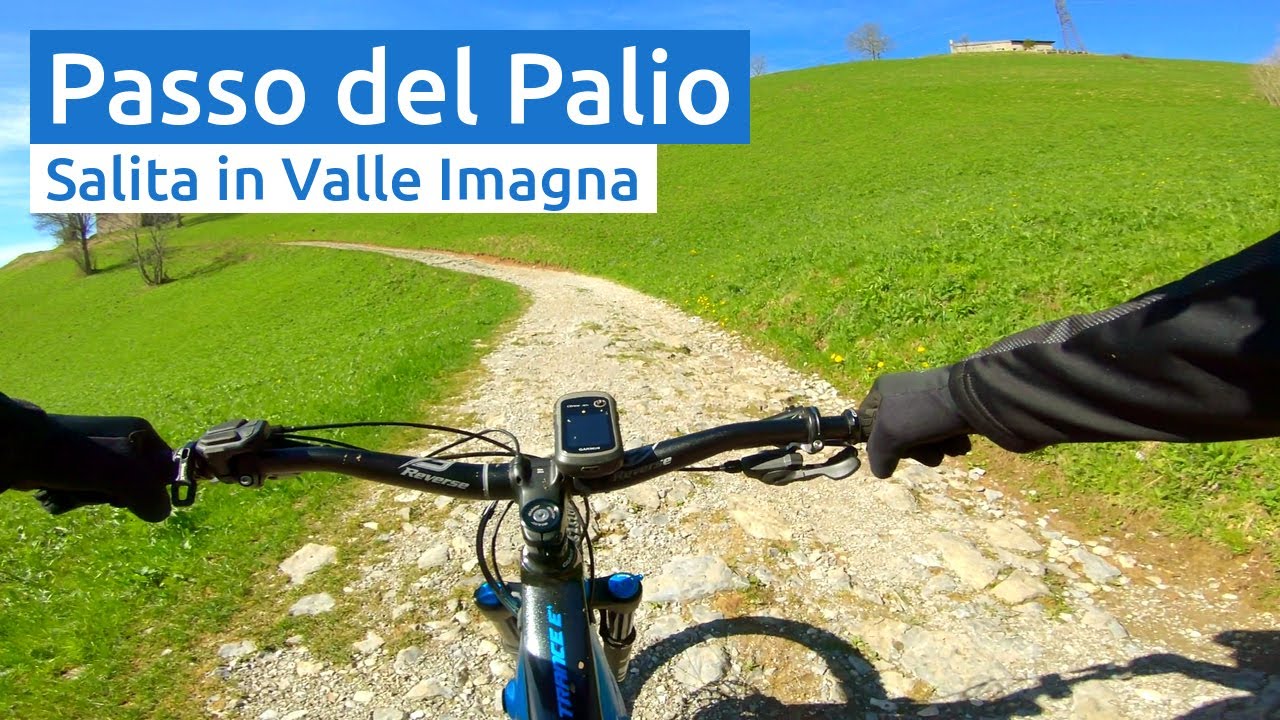 Valle Imagna: Salita dalla Sbarra di Brumano, al Passo del Palio - MTB Bergamo