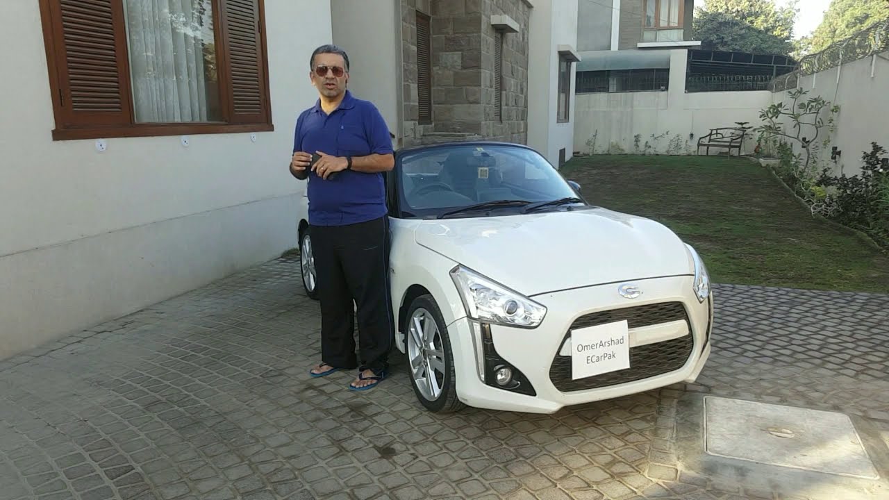 Daihatsu Copen Robe | In-Depth Review | Bamwheels | Omer Arshad | Urdu