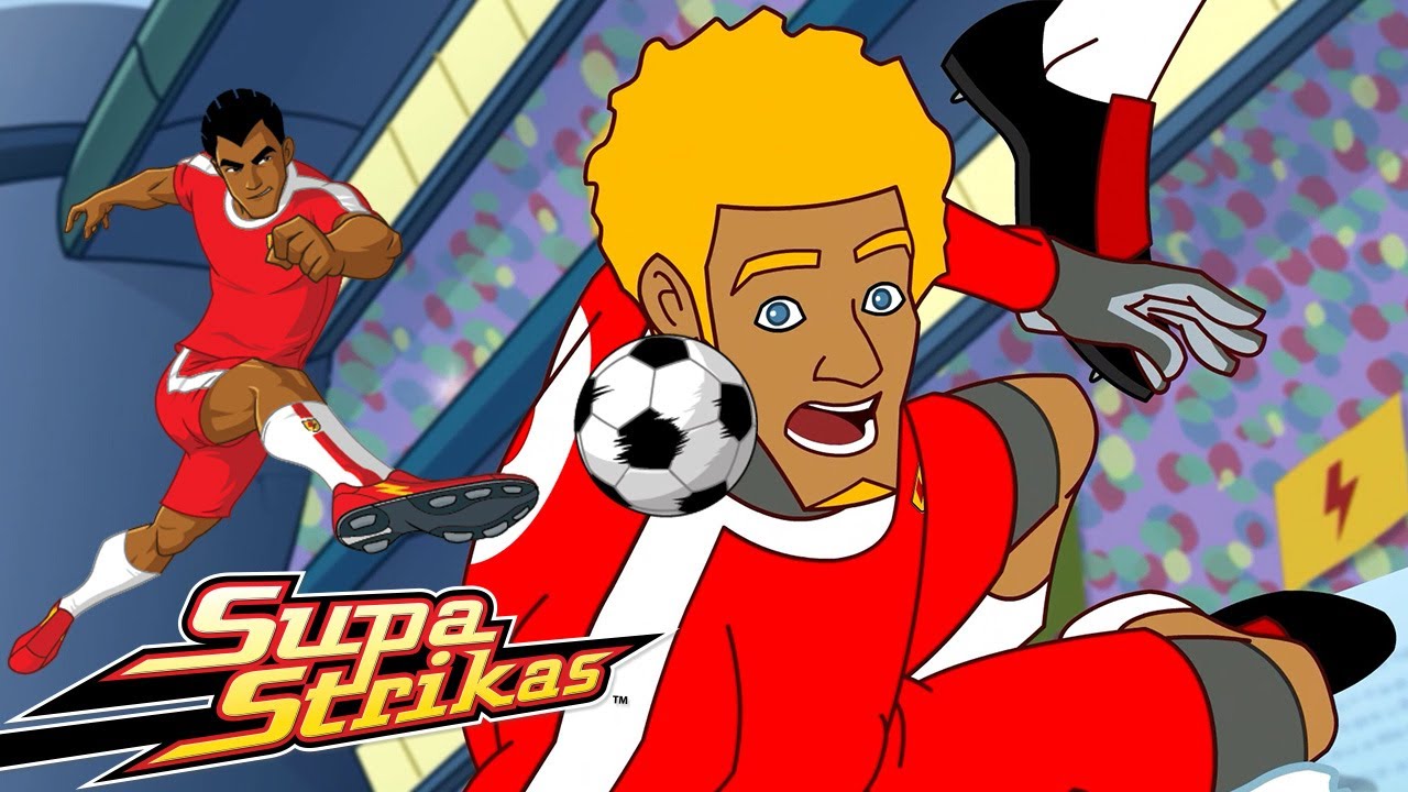 The Brislovian Candidate ⚽ SUPA STRIKAS | Moonbug Kids - Play and Goal Club