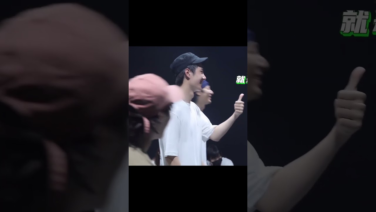 Wang Yibo - Behind the Scenes of SDC4