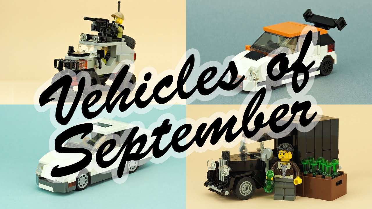 LEGO MOC Vehicles of September 2020