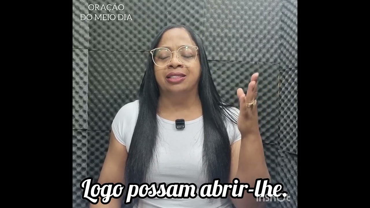 ORAÇÃO DO MEIO DIA 