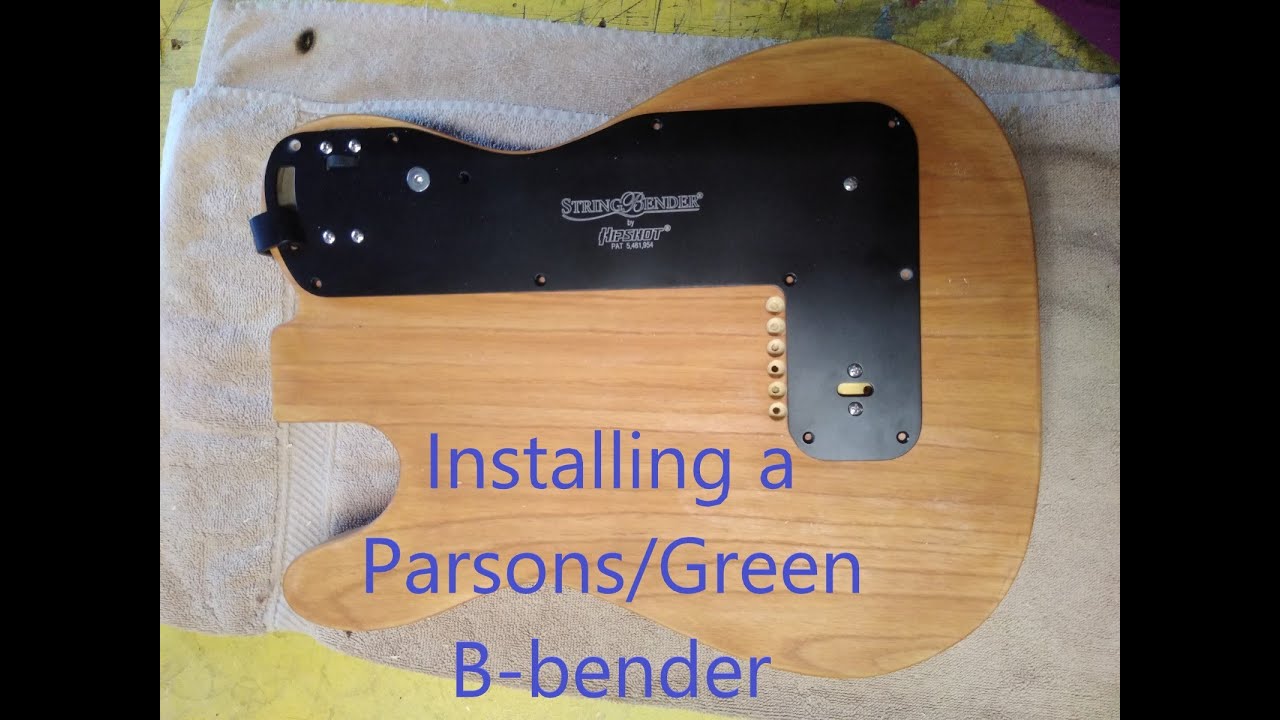Parsons/Green B-Bender install