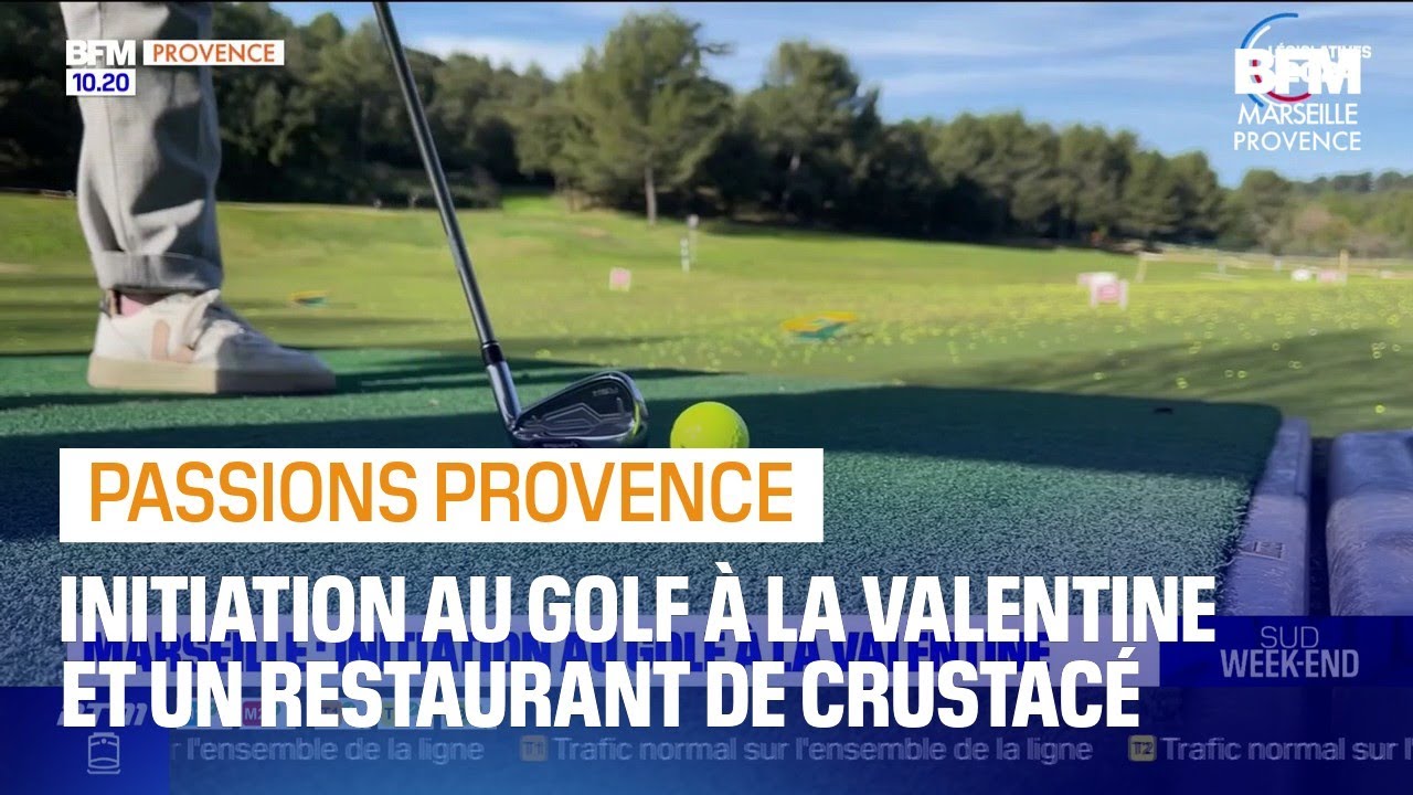Des cours de golf à Marseille et le restaurant 