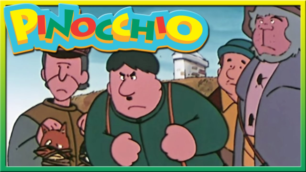 Pinocchio - פרק 34