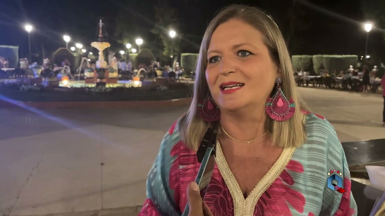 Baile para los mayores en la Talaverana