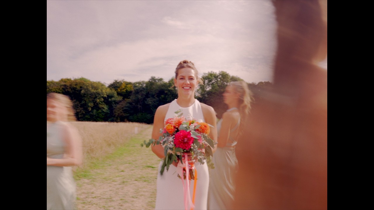 The Kind of Love You Keep: A Retro Wedding Film