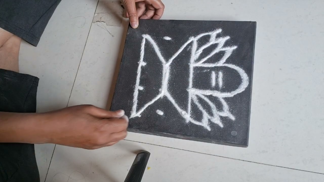 महाशिवरात्री स्पेशल  रांगोळी। 4×4 dots rangoli  for  महाशिवरात्रि 