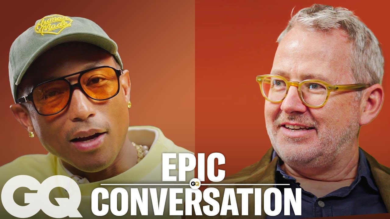 Pharrell Williams & Morgan Neville Talk Inspiration, Storytelling, and Legos | GQ