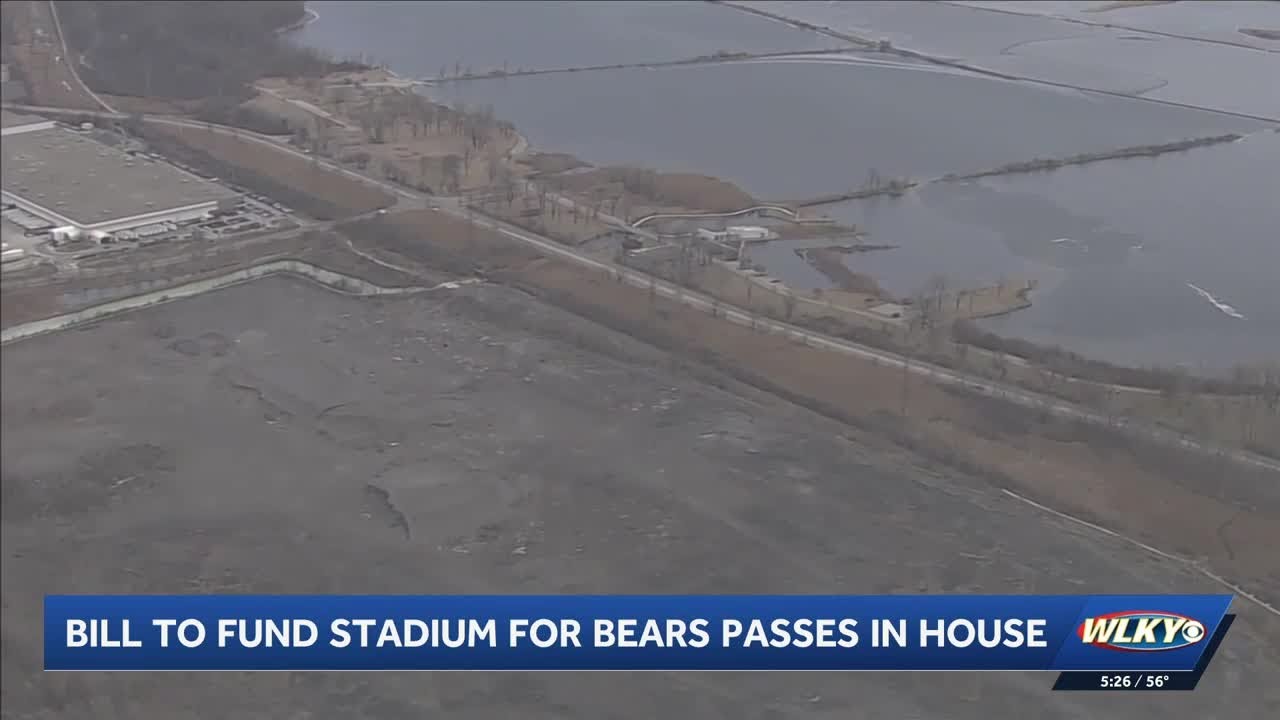Bill to fund Chicago Bears stadium in Indiana passes in House