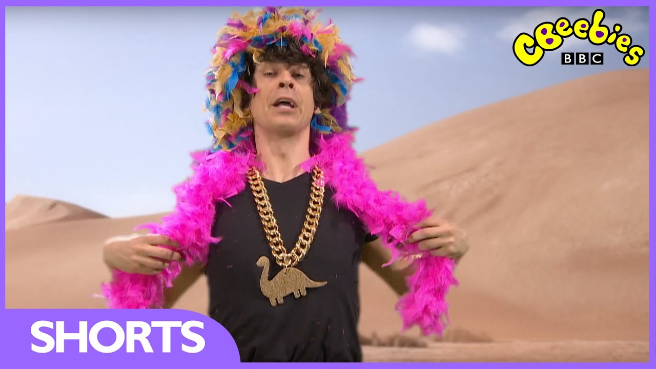CBeebies | Andy's Dinosaur Raps | Gigantoraptor
