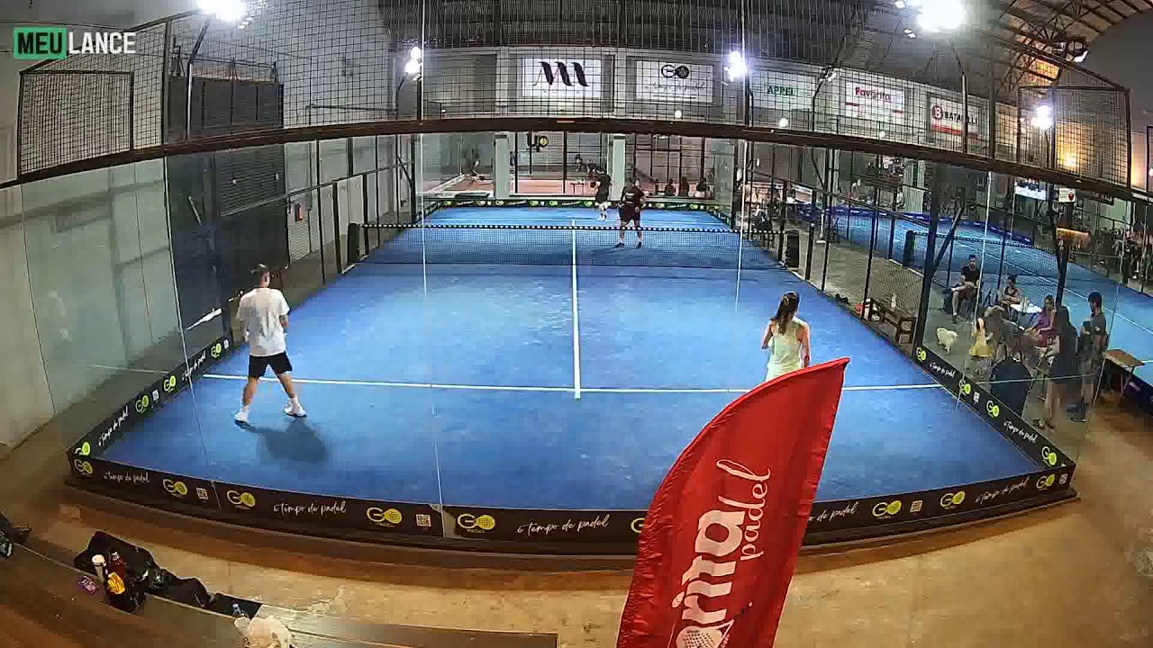 UP SPORTS - QUADRA GO PADEL - 14/03/2026 - PARTE 1