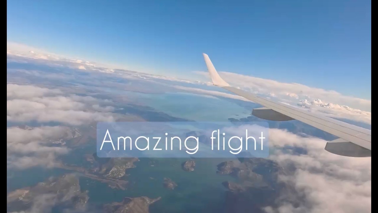 Amazing flight | RAW | 4k