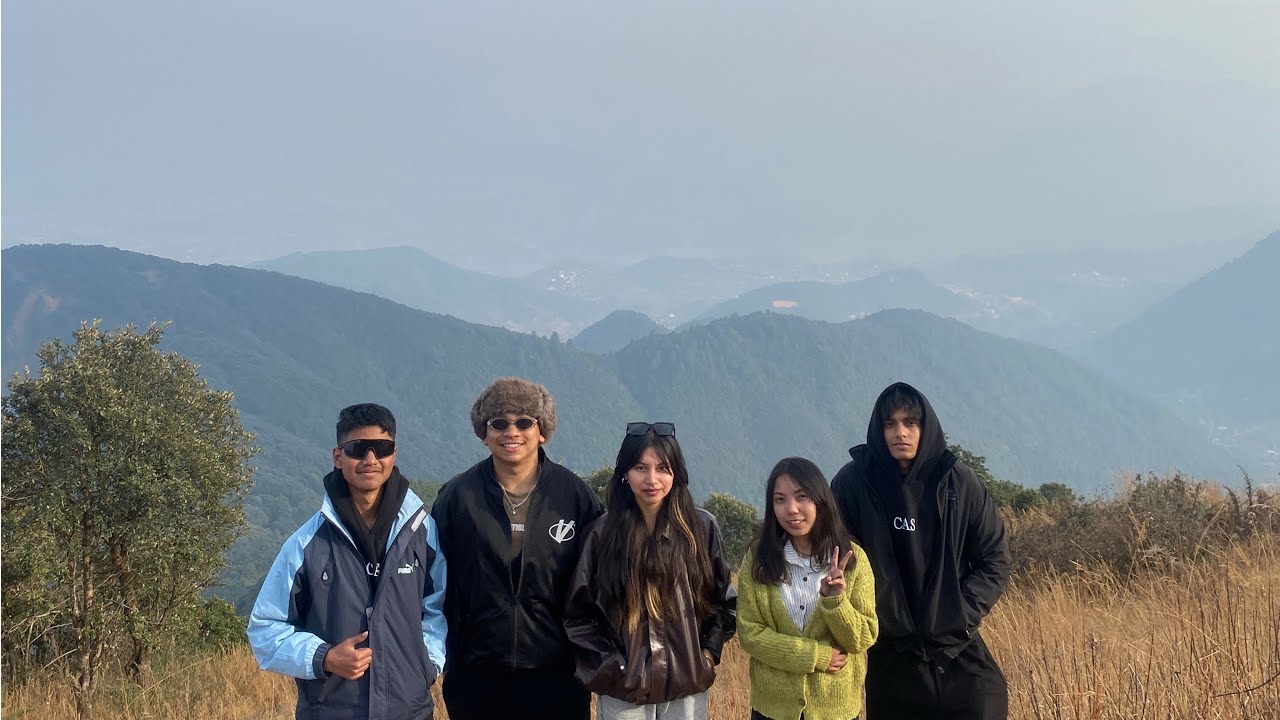 Hike and ride to deurali bhasmasur 🔝