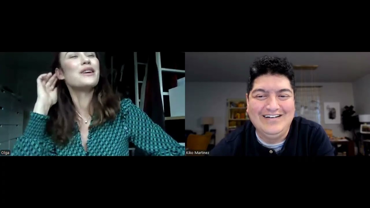 Interview with Olga Kurylenko - Other (2025)