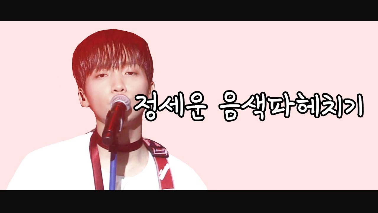 [정세운] 정세운 음색 파헤치기