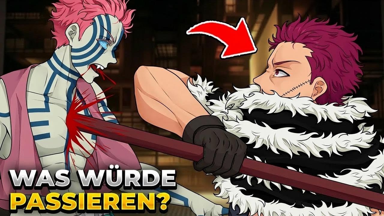 Was wäre, wenn Katakuri bei Demon Slayer dabei wäre? Das würde passieren!