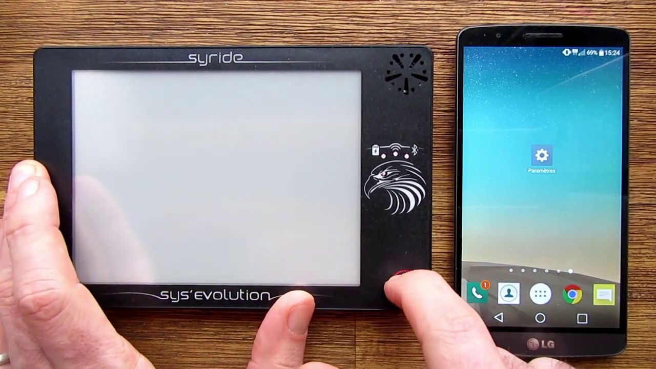 Voir les balises météo sur le SYS'Evolution