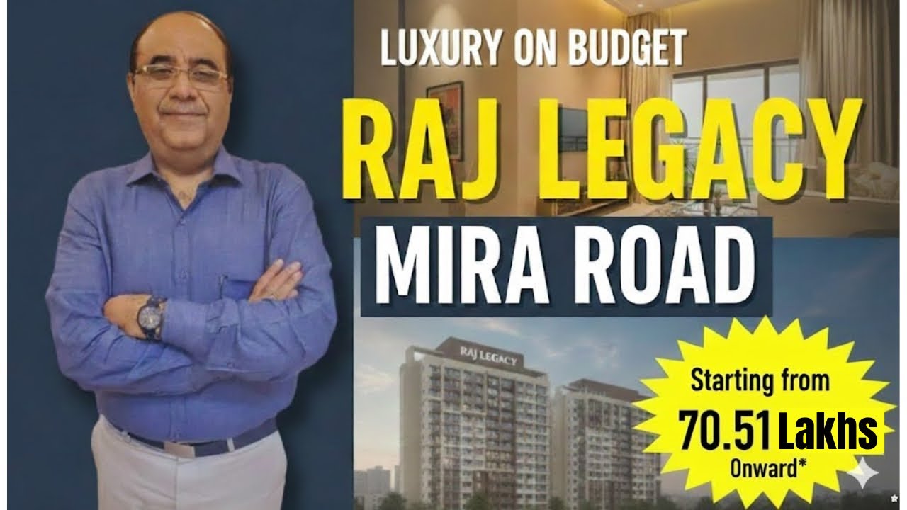 Luxury Property in Mira Road at budget 