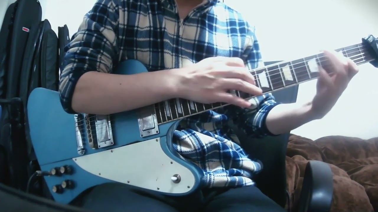 【Guitar Cover】『世界五分後神話』有形ランペイジ【ギター弾いてみた】