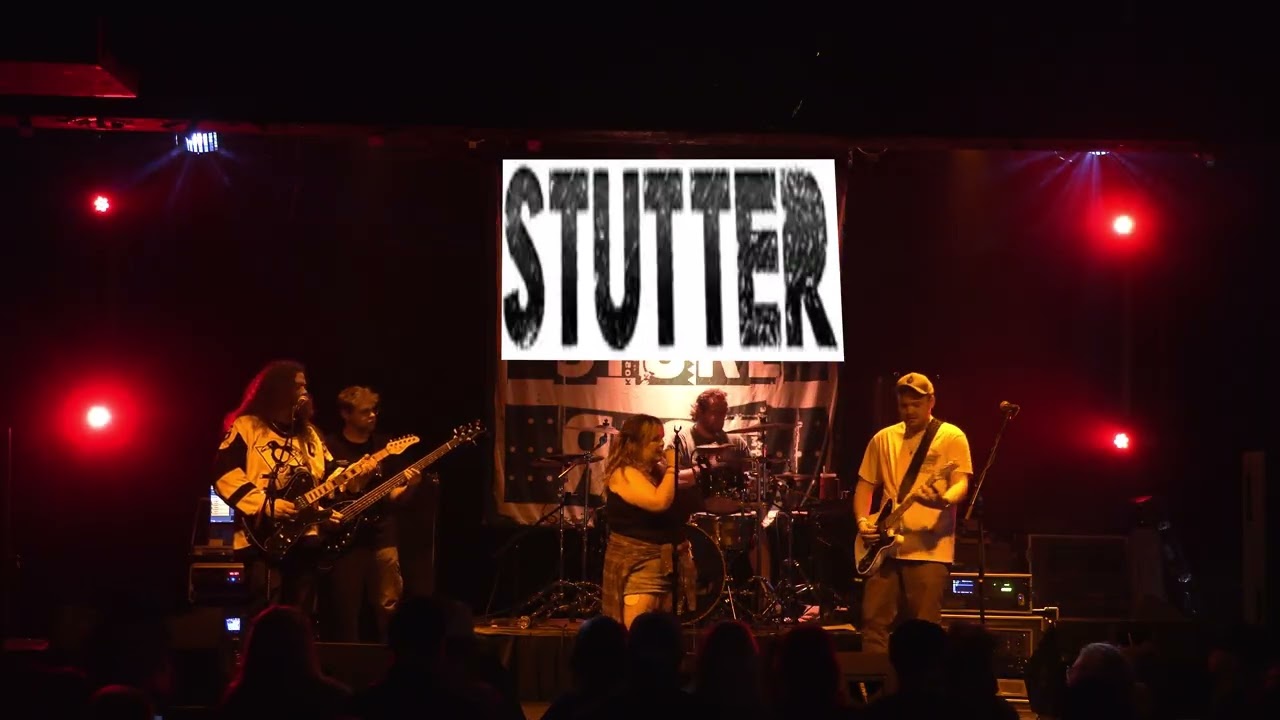 Stutter - Live @ shrine 2/28