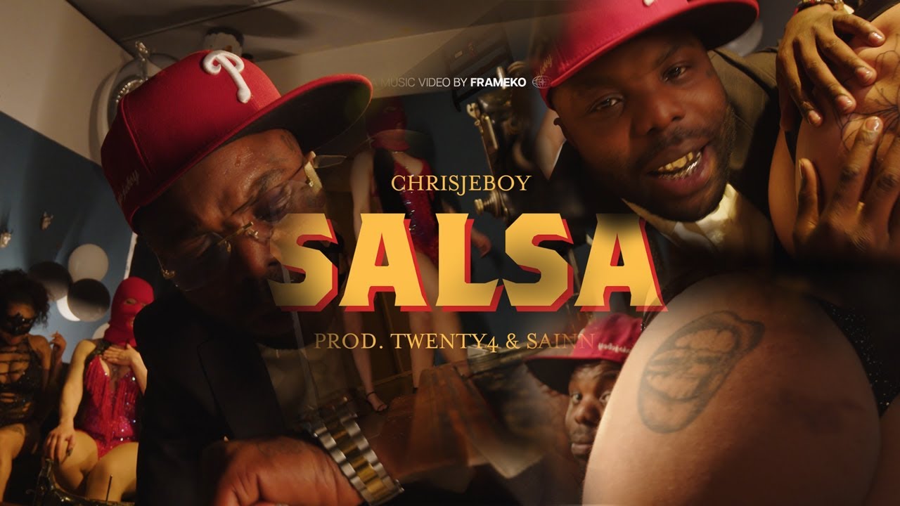 Chrisjeboy - Salsa (@Prodtwenty4 & Sainn)
