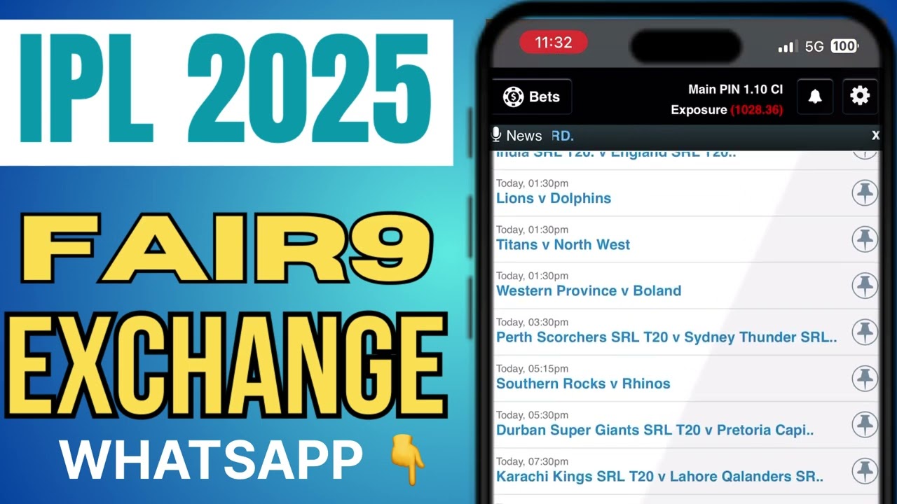 IPL 2026 Online Cricket ID Kaise BanayeExchange ID | IPL 2026 Live Betting |