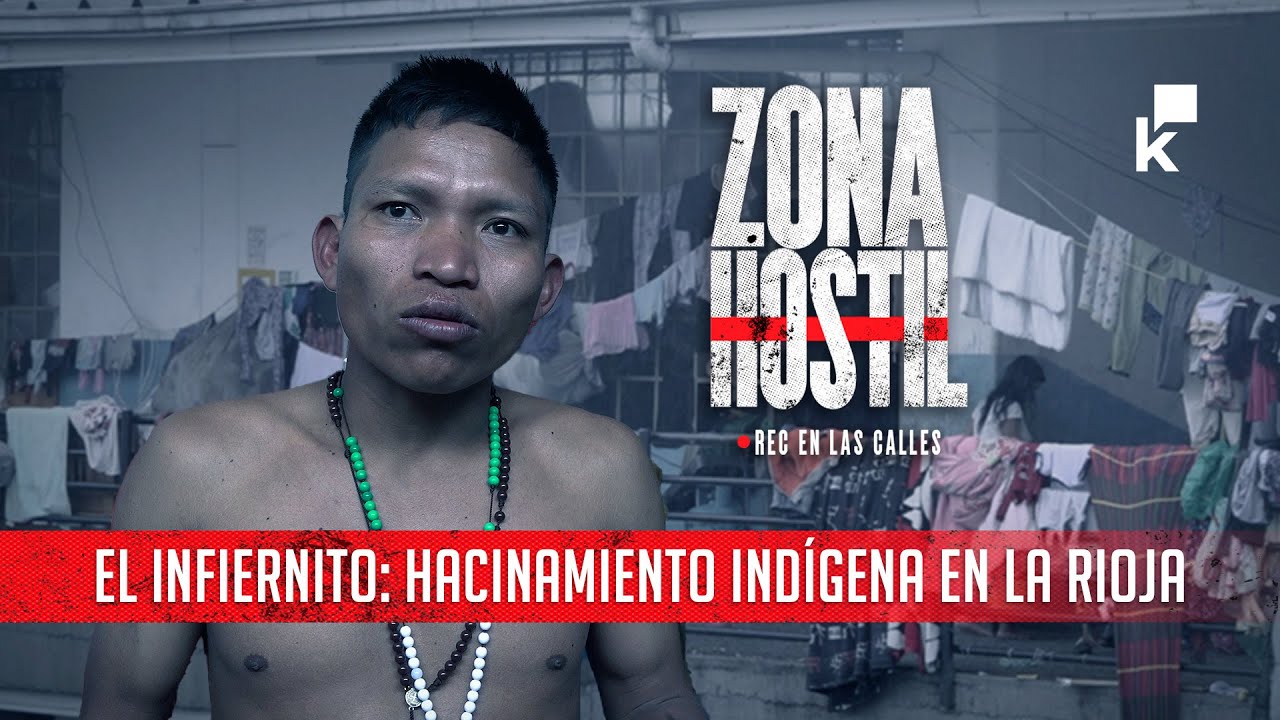 El viacrucis de los indígenas emberá en 