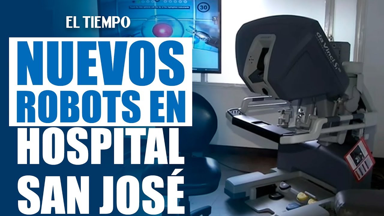 Hospital Infantil San José estrenó dos robots Da Vinci para cirugías complejas | El Tiempo