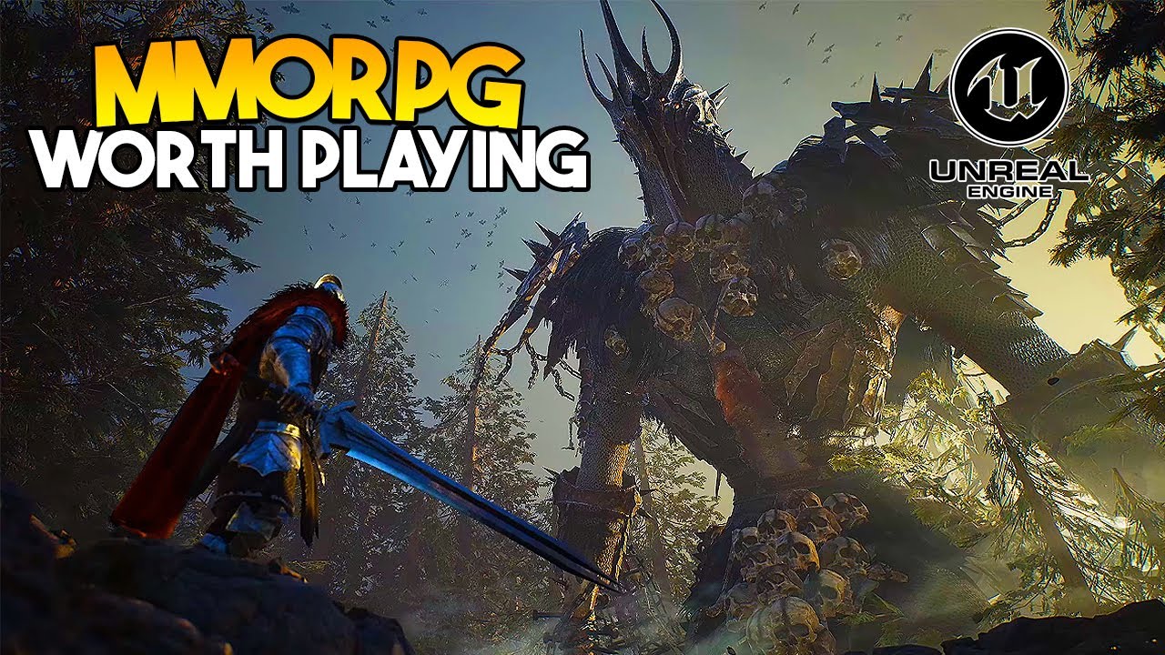 Night Crows | New MMORPG Gameplay Impressions